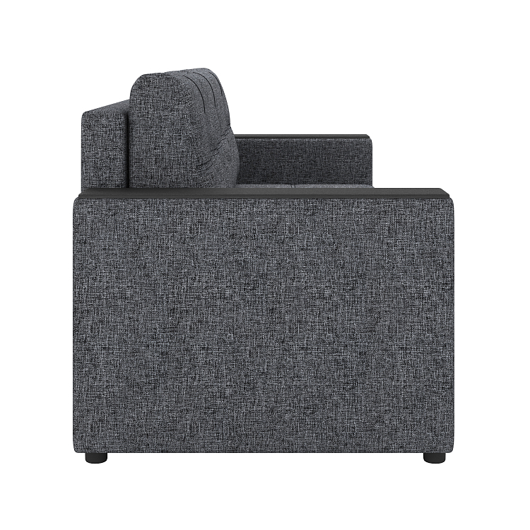 Смарт/ Диван - кровать 3-х мест рогожка серая